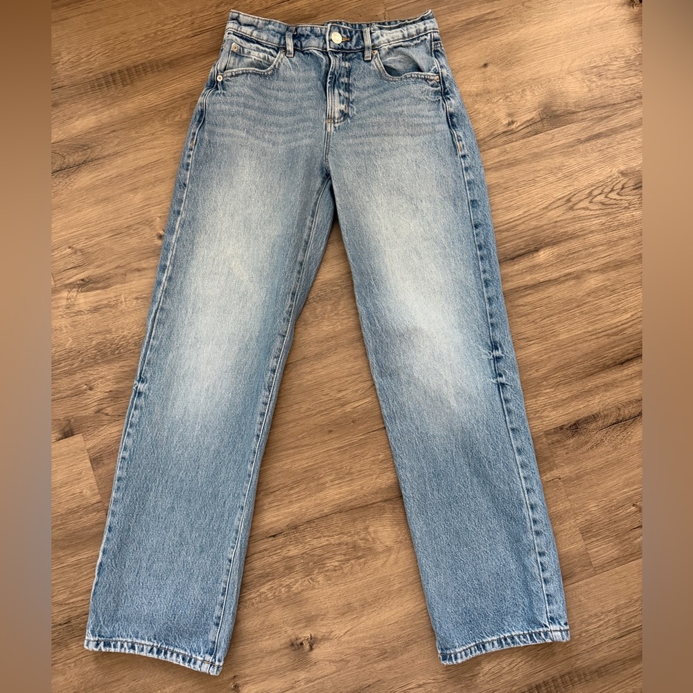 Garage Denim Light Blue Slouchy Jean